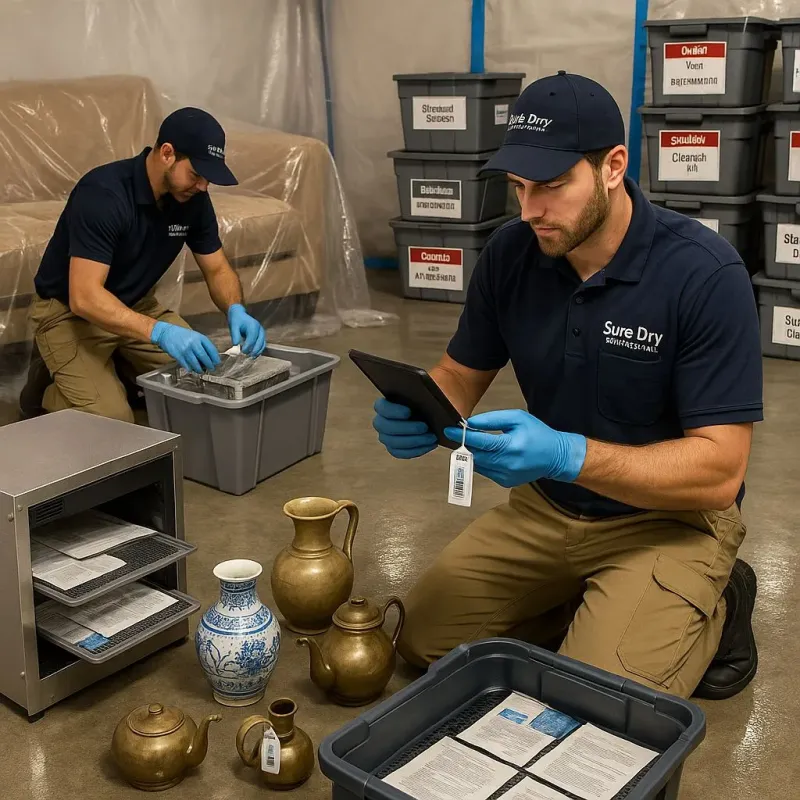 Content Protection and Restoration process in Durham, NH